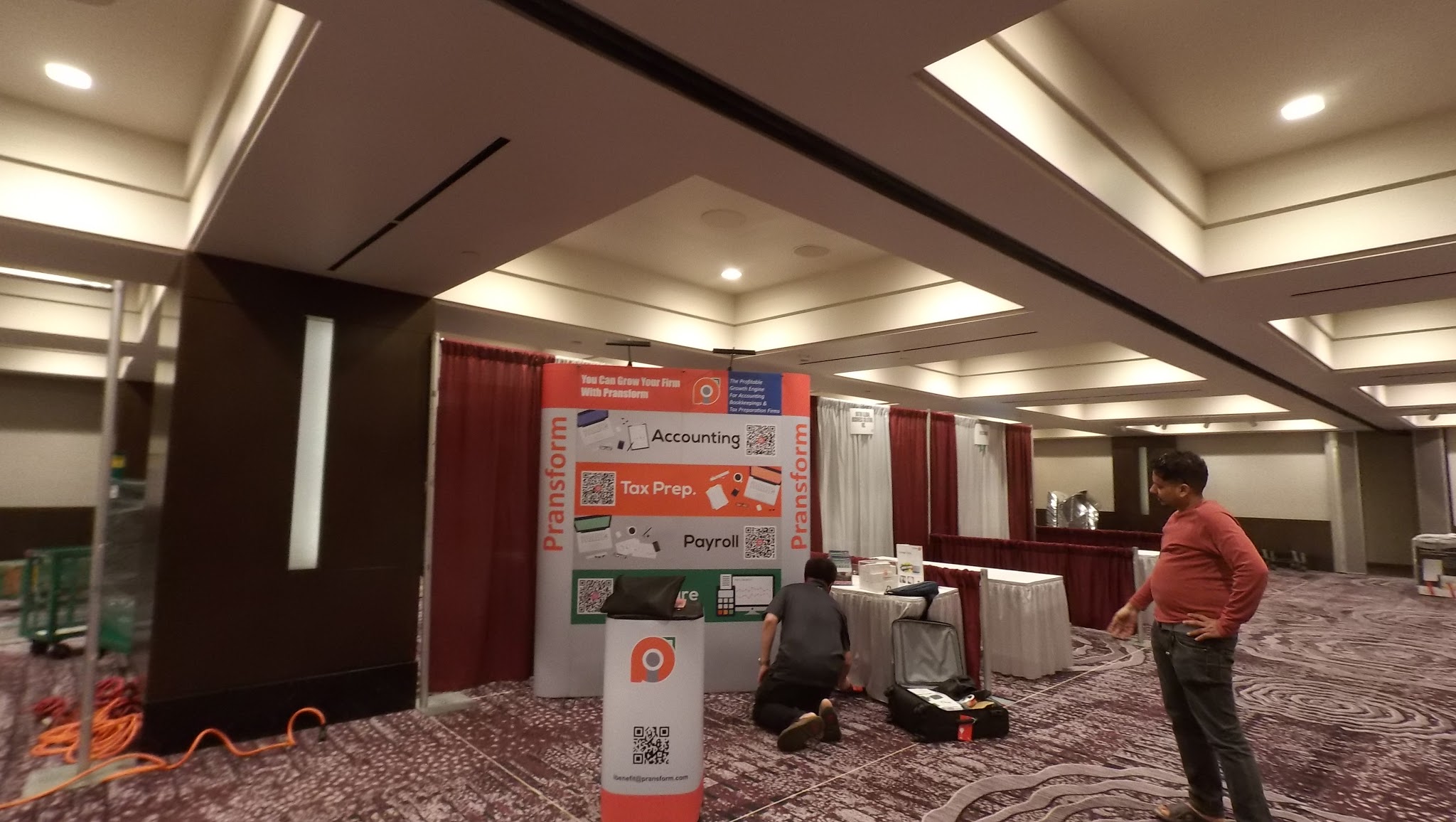 Trade show photo 1