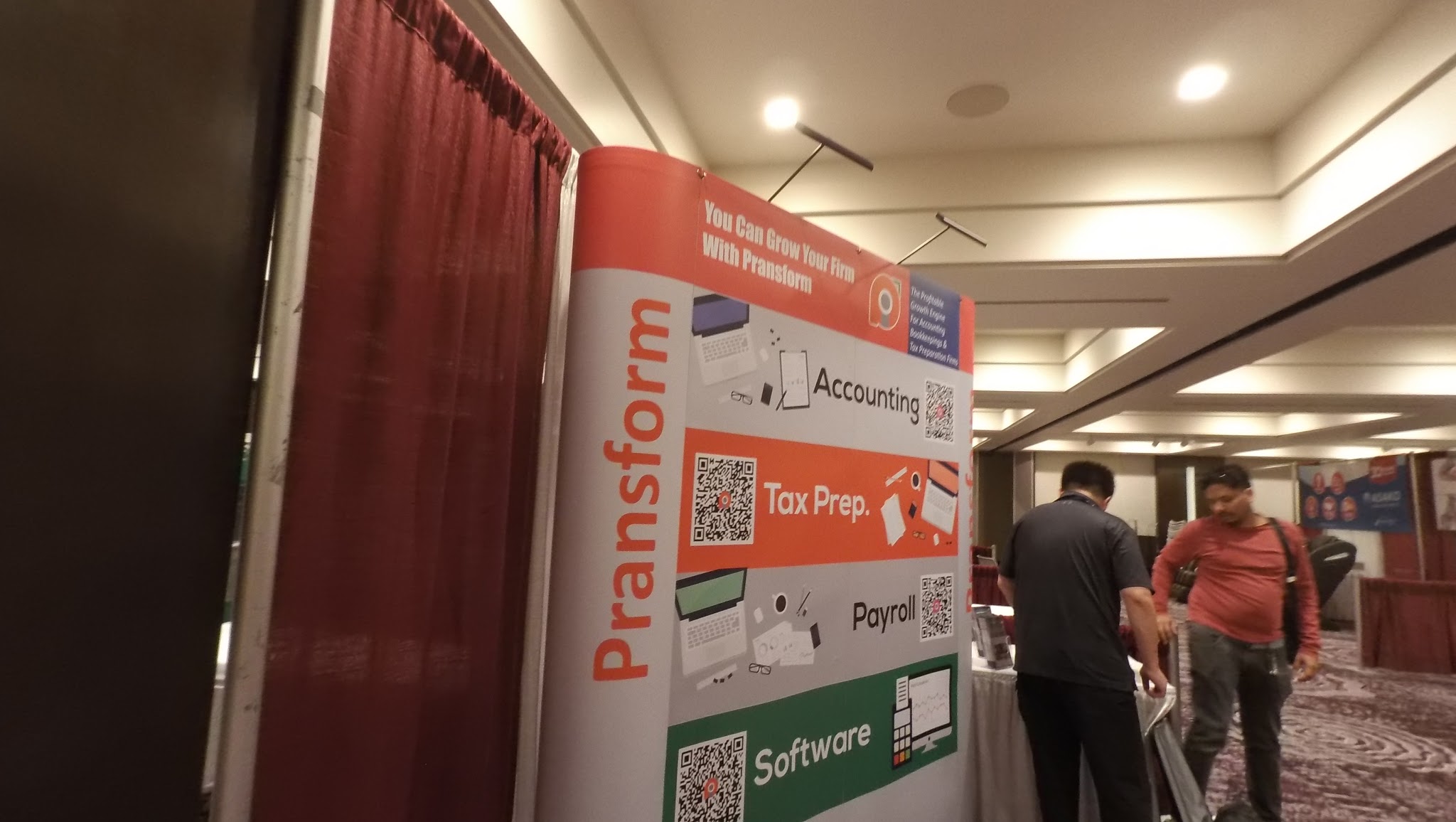 Trade show photo 2