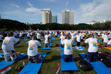 International Yoga Day