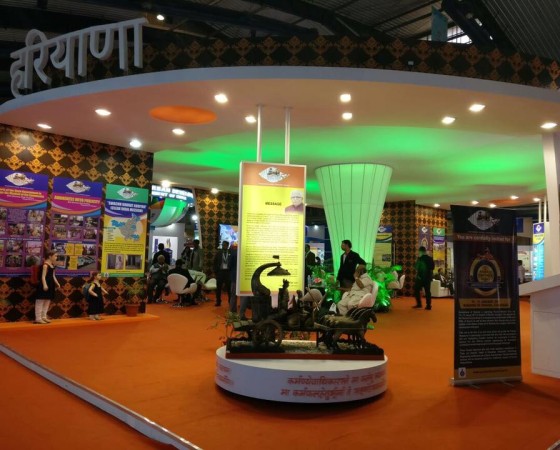 Sharing beautiful showcase of Haryana, Bihar, Maharashtra, and Gujarat at Pravasi Bhartiya Divas Convention 2017 at Bengaluru, India