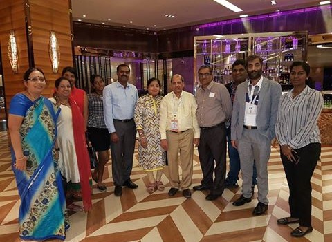 (7 Jan 2016) – Thank you Shri Sreeram Kempanna for hosting dinner at Sheraton hotel at Bengaluru.