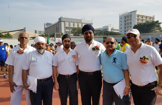 (29 Jan 2017) – Great pleasure to meet friends at the annual sports day organized by Indian Asosciatoon of Thailand at Chulalongkorn University Stadium. Saraff Global supported the event.
