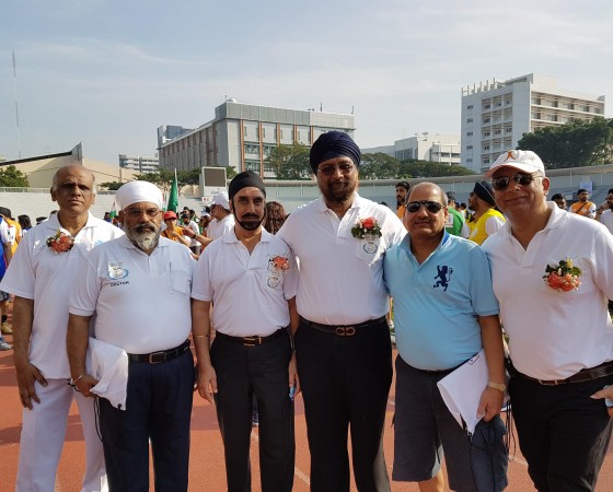 (29 Jan 2017) – Great pleasure to meet friends at the annual sports day organized by Indian Asosciatoon of Thailand at Chulalongkorn University Stadium. Saraff Global supported the event.