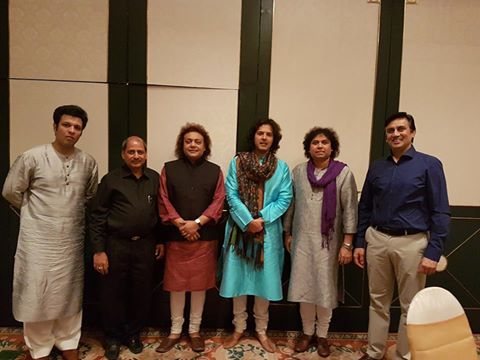 (11 Feb 2017) – Joined “Soul Strings” musical evening by Amaan Ali Bangash and Ayaan Ali Bangash at Rembrandt hotel in Bangkok.