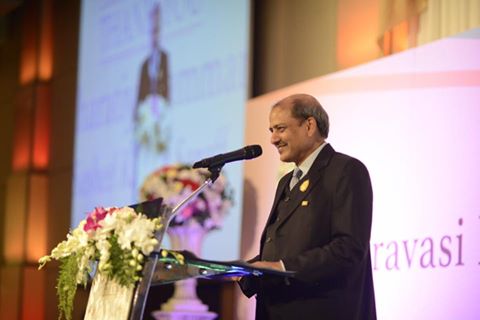 A great pleasure to host Thank You Dinner for the Pravasi Bharatiya Samman Award on 17 Feb 2017 at Royal Orchid Sheraton in Bangkok.