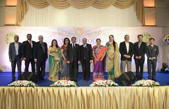 Thank you all for joining us at the grand celebration of Pravasi Bharatiya Samman Award. It was a big success and your honourable presence made it a memorable life event for us.