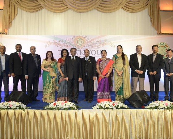 Thank you all for joining us at the grand celebration of Pravasi Bharatiya Samman Award. It was a big success and your honourable presence made it a memorable life event for us.