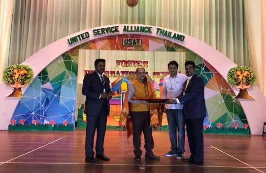 19 March 2017: Thank You All the Executive Committee Members of the United Service Alliance Thailand for Your Pravasi Bharatiya Samman Award 2017 Felicitations.