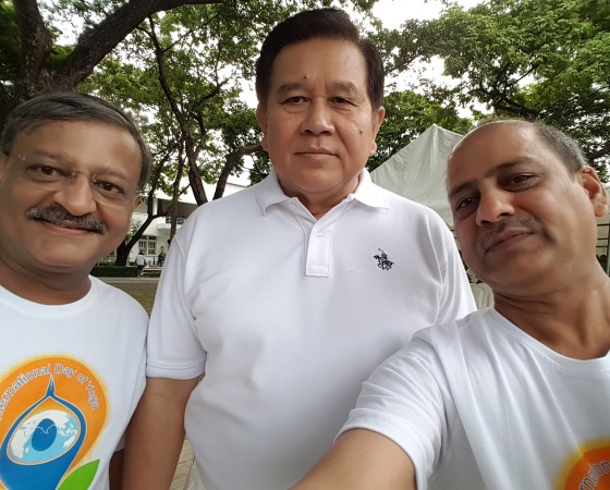 (18 June 2017) –  Here are some moments of #YogaDay Celebration at Chulalongkorn University in #Bangkok.